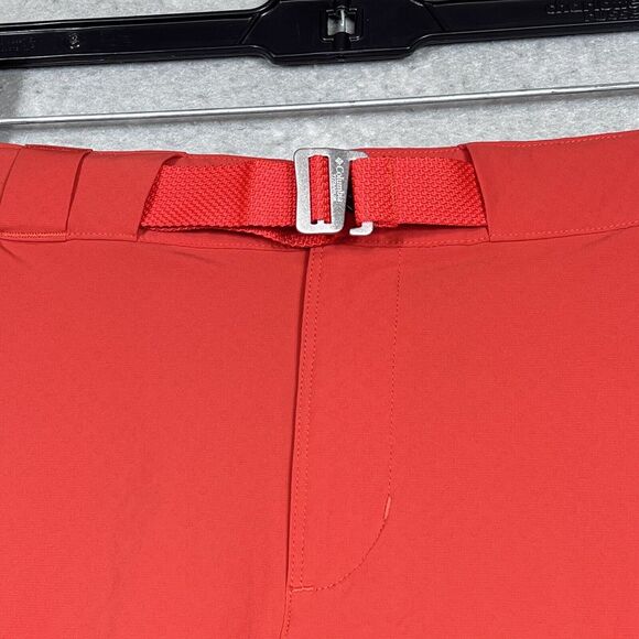 Columbia Titanium Omni-Shield Pants Womens 12 Orange Straight Leg Zip Pockets - Picture 8 of 14